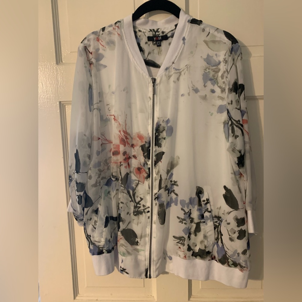 Floral jacket